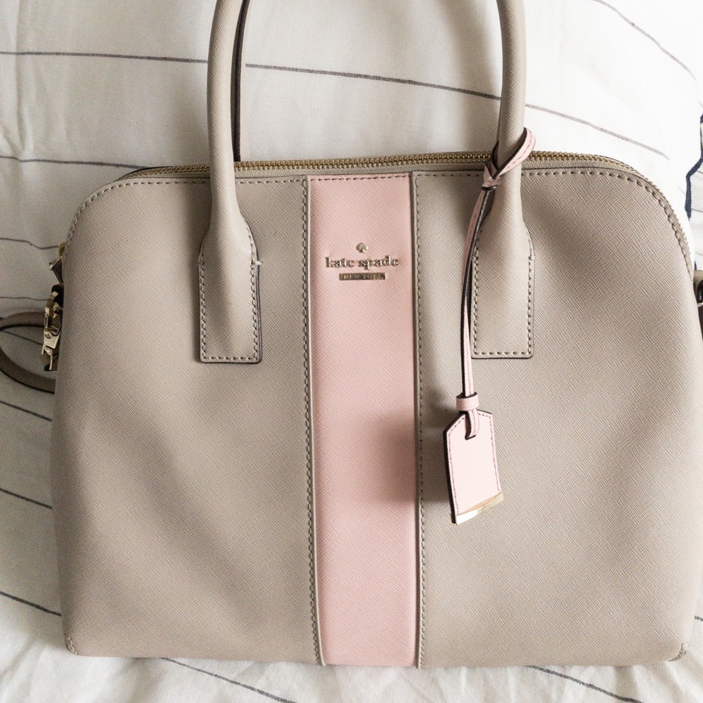 Kate Spade Cameron Street Racing Stripe Margot Bag